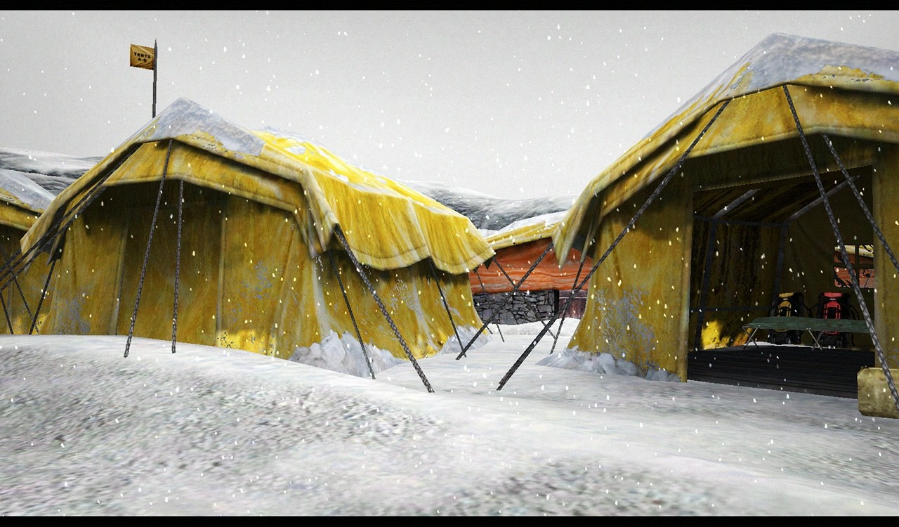 Cursed Mountain (PC)